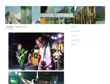 Tablet Screenshot of everyoneeverywheremusic.com